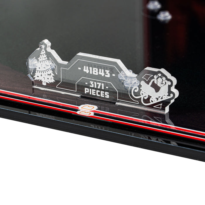 Display Case for LEGO® Family Christmas Tree (41843)