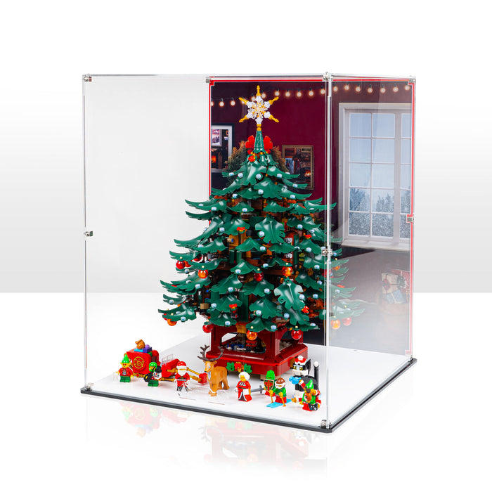 Display Case for LEGO® Family Christmas Tree (41843)