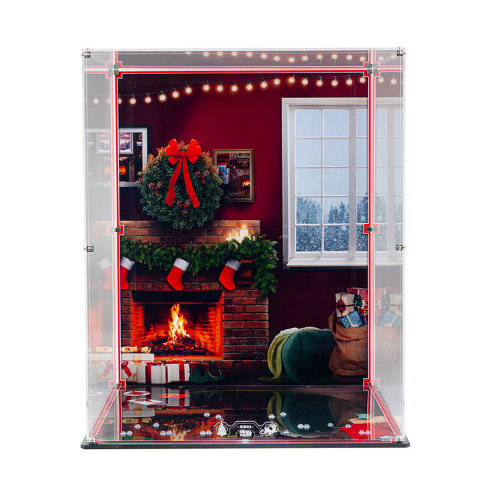 Display Case for LEGO® Family Christmas Tree (41843)