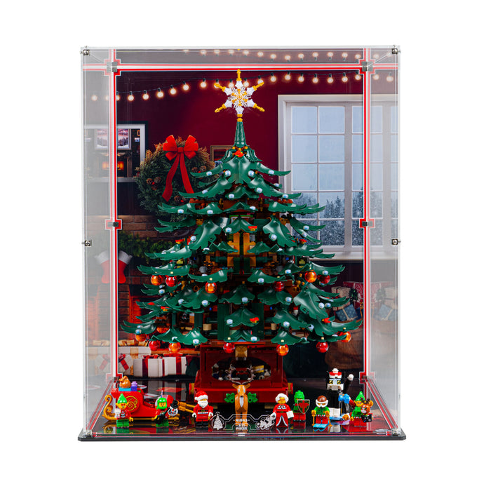 Display Case for LEGO® Family Christmas Tree (41843)