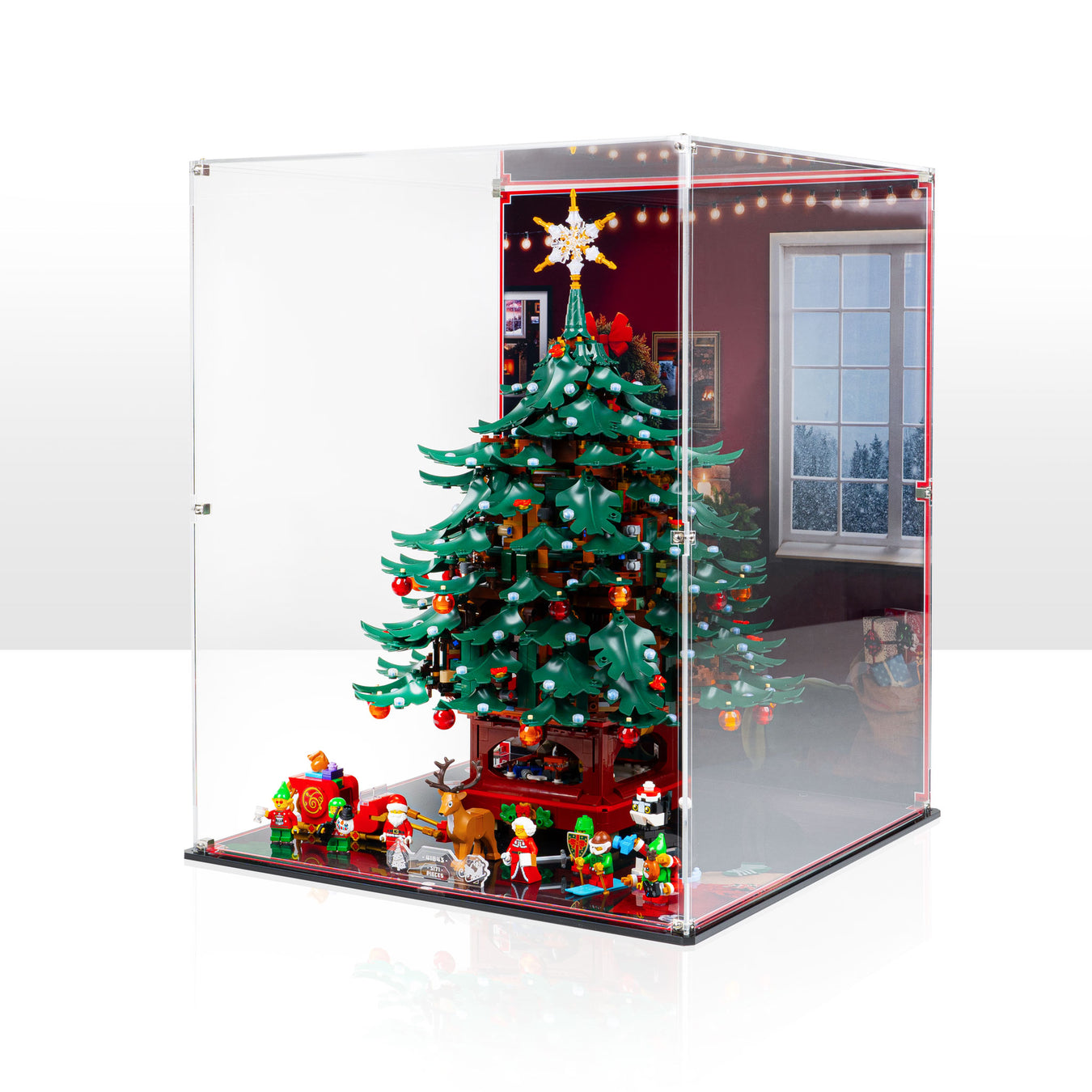 Christmas Displays For Lego
