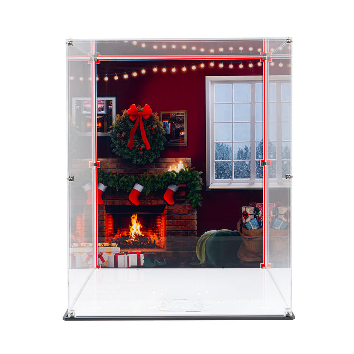 Display Case for LEGO® Family Christmas Tree (41843)