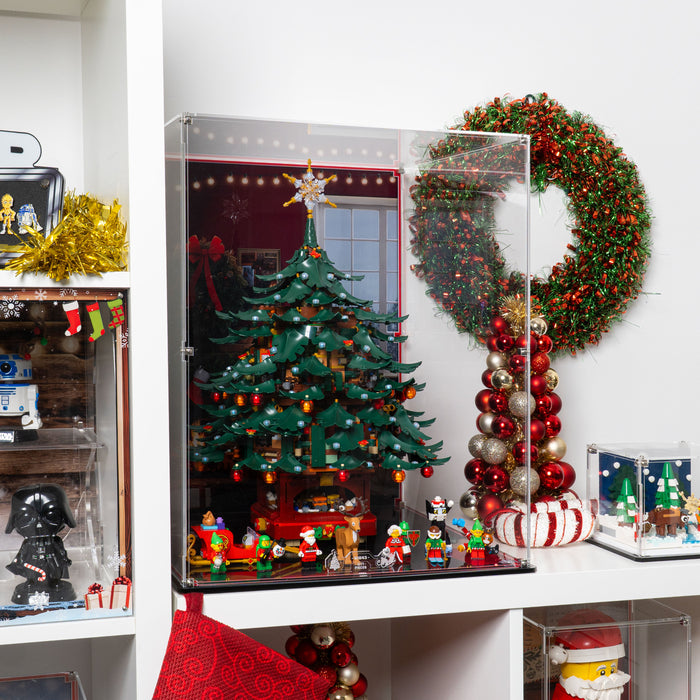 Display Case for LEGO® Family Christmas Tree (41843)