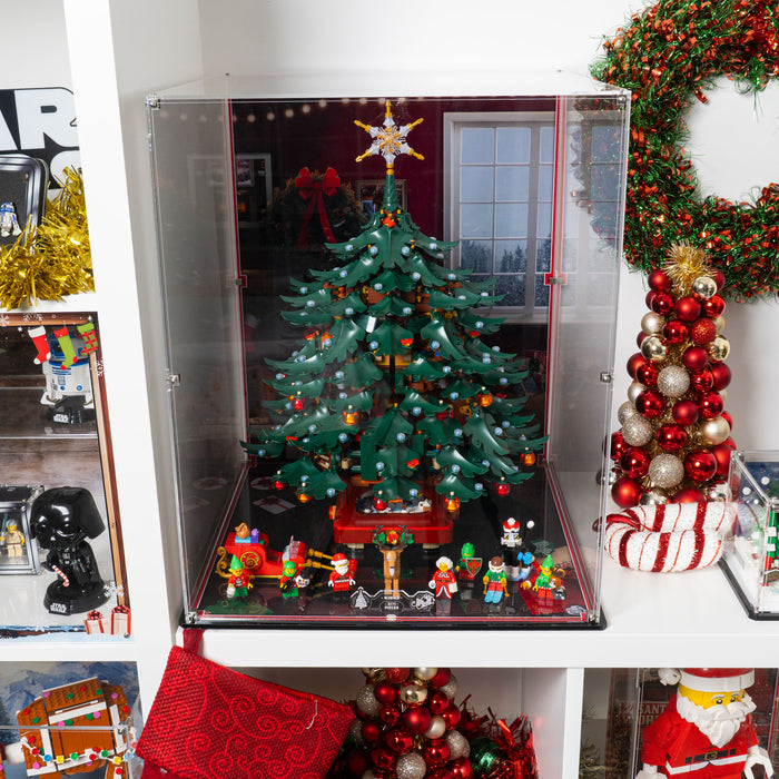 Display Case for LEGO® Family Christmas Tree (41843)