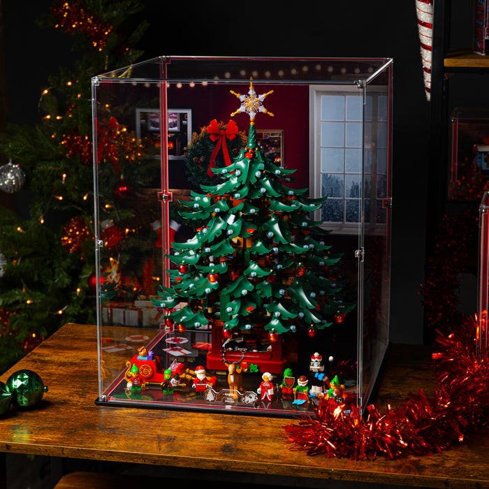 Display Case for LEGO® Family Christmas Tree (41843)