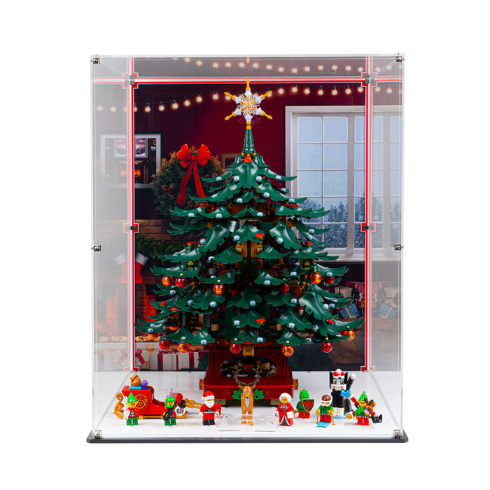Display Case for LEGO® Family Christmas Tree (41843)