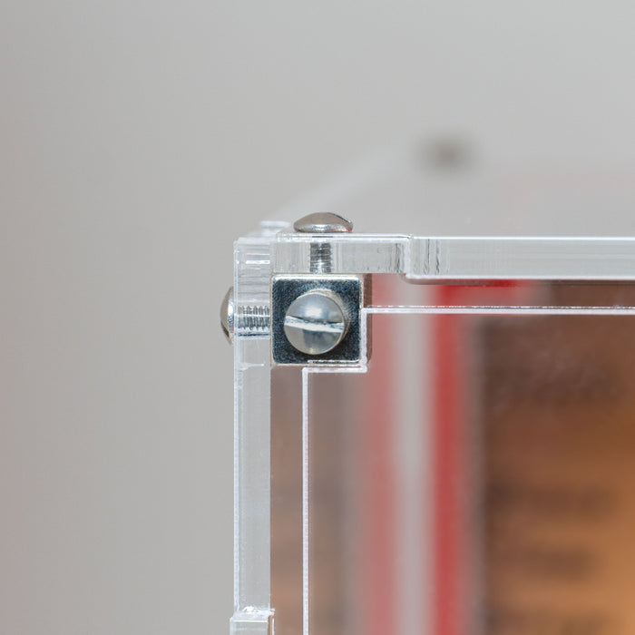 Display Case for LEGO® Up-Scaled Santa Minifigure (40820)