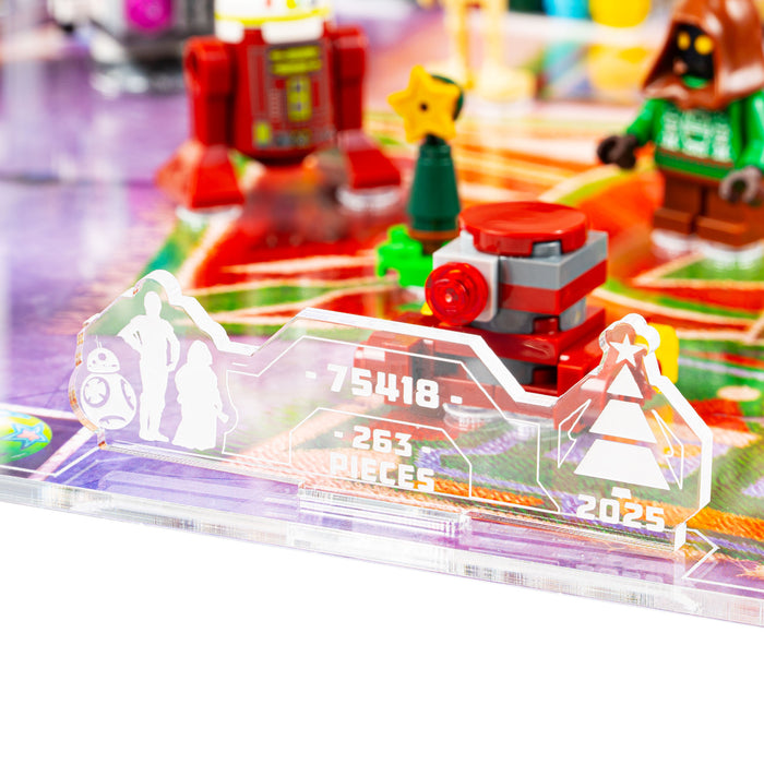 Display Base for LEGO® Star Wars™ Advent Calendar 2025 (75418)