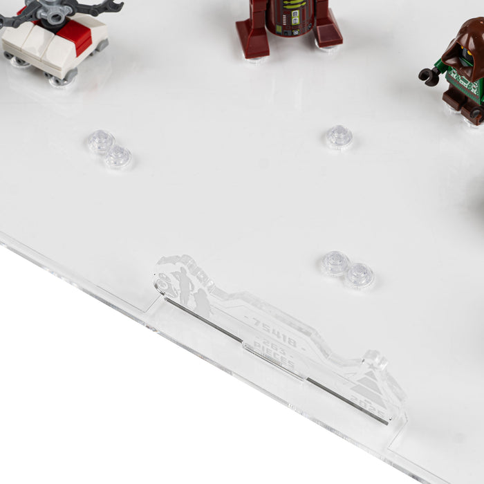 Display Base for LEGO® Star Wars™ Advent Calendar 2025 (75418)