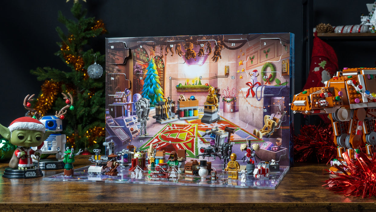 Display Base for LEGO® Star Wars™ Advent Calendar 2025 (75418)