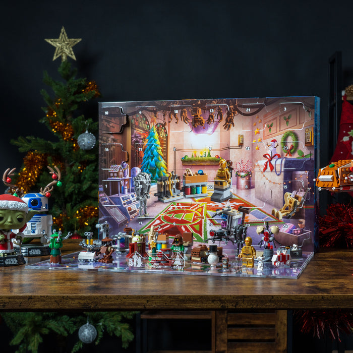 Display Base for LEGO® Star Wars™ Advent Calendar 2025 (75418)