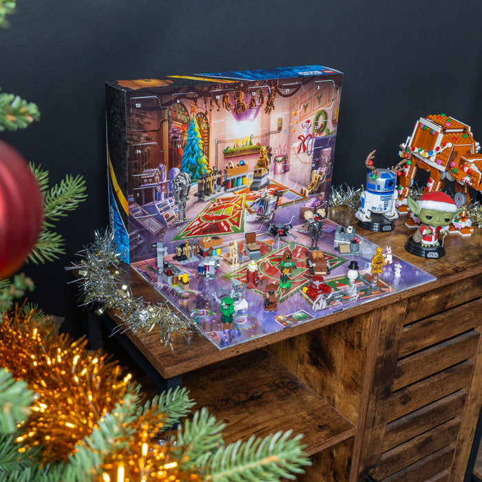 Display Base for LEGO® Star Wars™ Advent Calendar 2025 (75418)