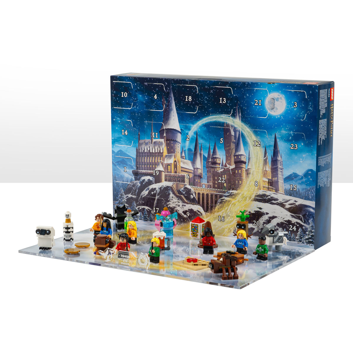 Display Base for LEGO Harry Potter Advent Calendar 2025 76456