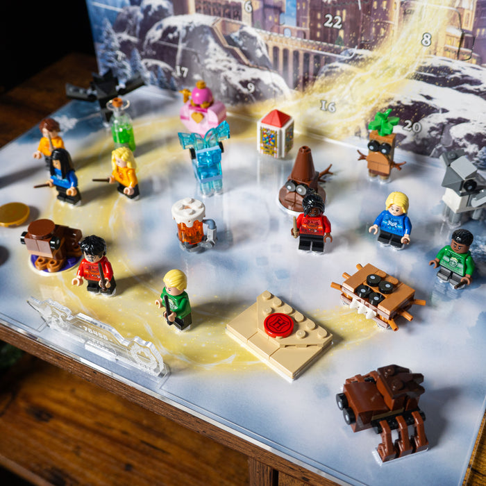 Display Base for LEGO® Harry Potter™ Advent Calendar 2025 (76456)
