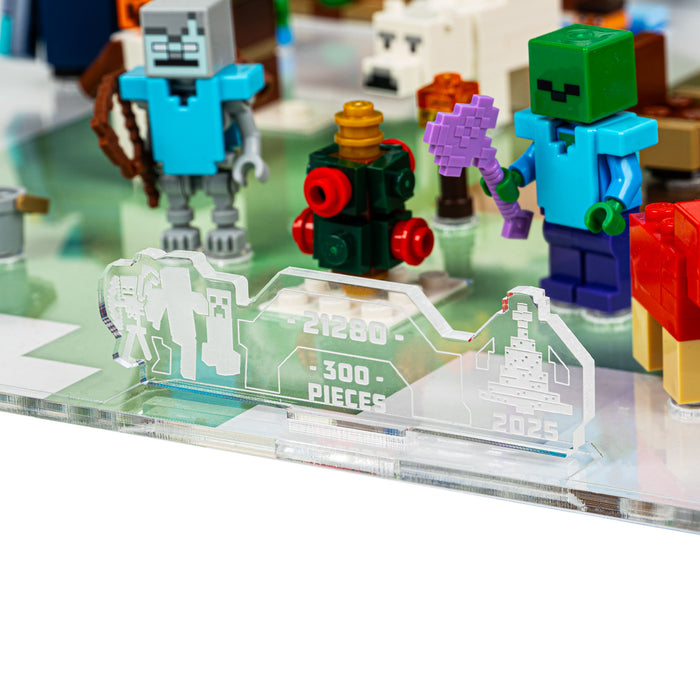 Display Base for LEGO® Minecraft™ Advent Calendar 2025 (21280)