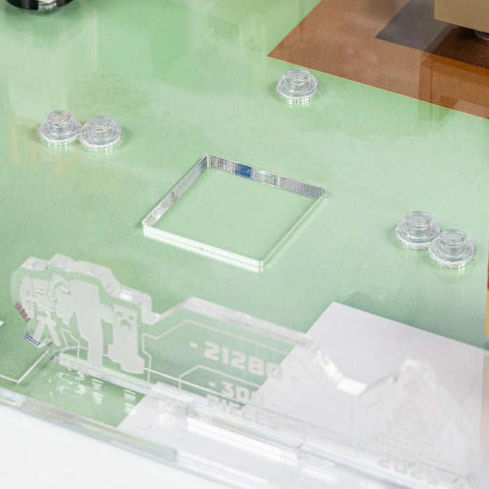 Display Base for LEGO® Minecraft™ Advent Calendar 2025 (21280)