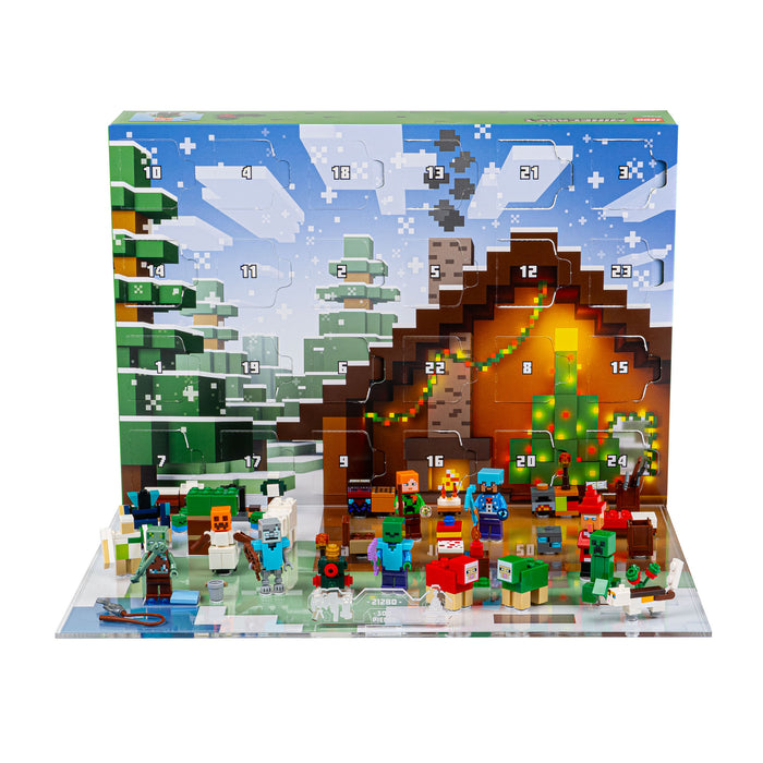 Display Base for LEGO® Minecraft™ Advent Calendar 2025 (21280)