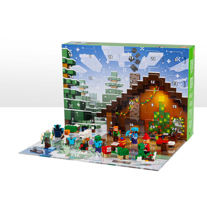 Display Base for LEGO® Minecraft™ Advent Calendar 2025 (21280)