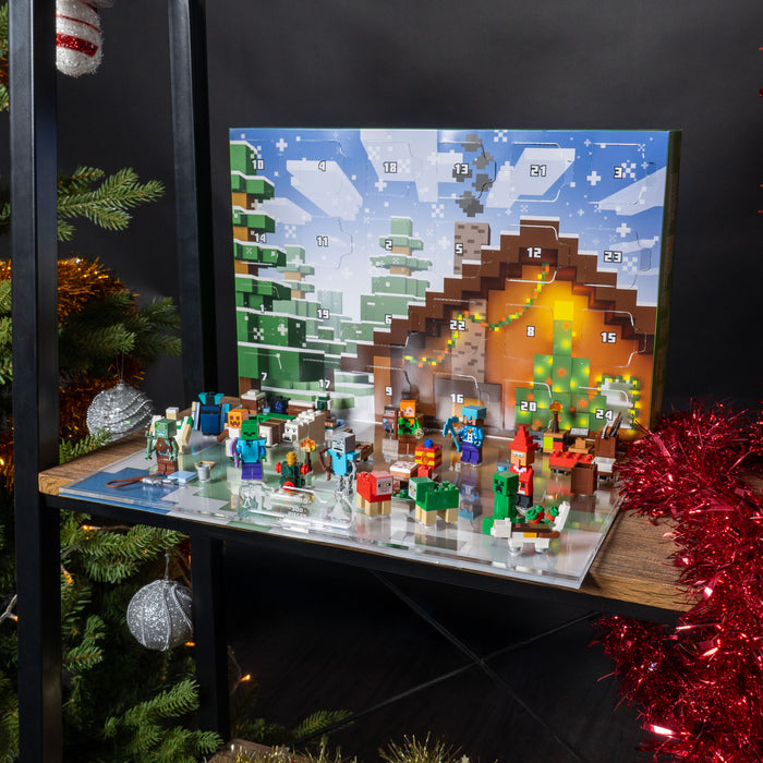 Display Base for LEGO® Minecraft™ Advent Calendar 2025 (21280)