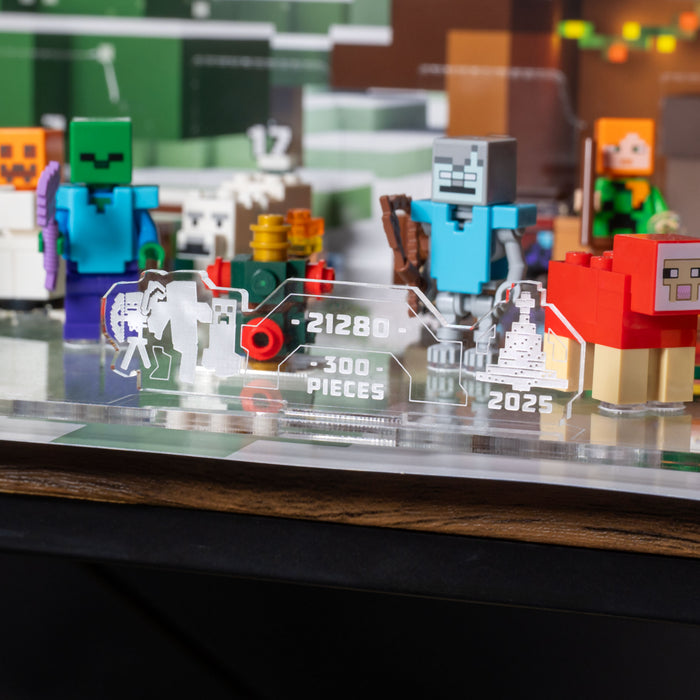 Display Base for LEGO® Minecraft™ Advent Calendar 2025 (21280)