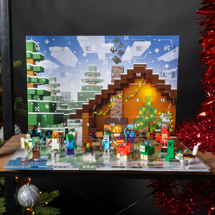Display Base for LEGO® Minecraft™ Advent Calendar 2025 (21280)