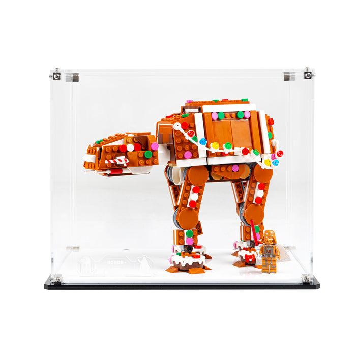 Display Case for LEGO® Star Wars: Gingerbread AT-AT™ Walker (40806)