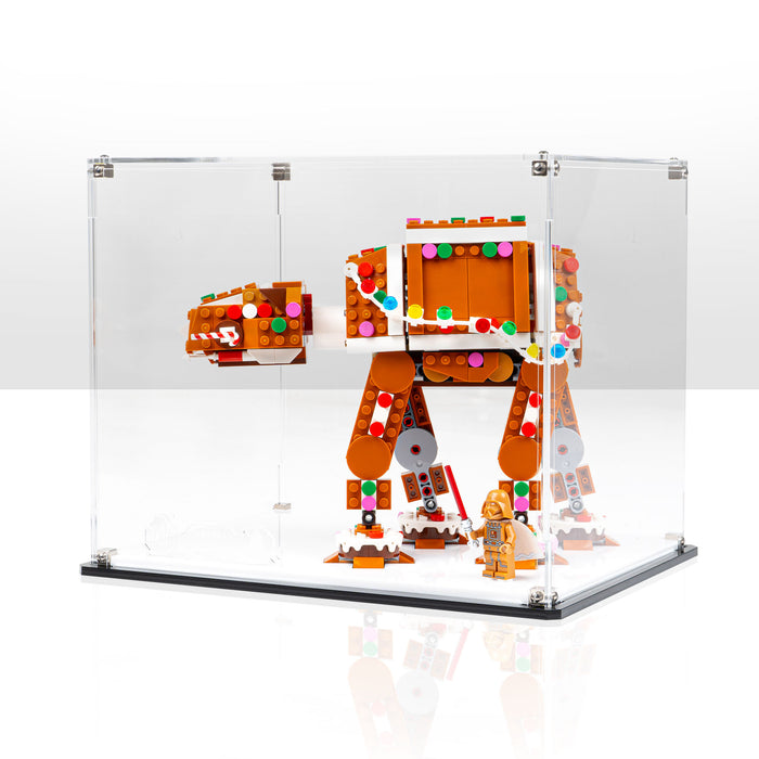 Display Case for LEGO® Star Wars: Gingerbread AT-AT™ Walker (40806)