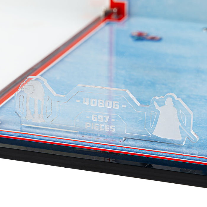 Display Case for LEGO® Star Wars: Gingerbread AT-AT™ Walker (40806)