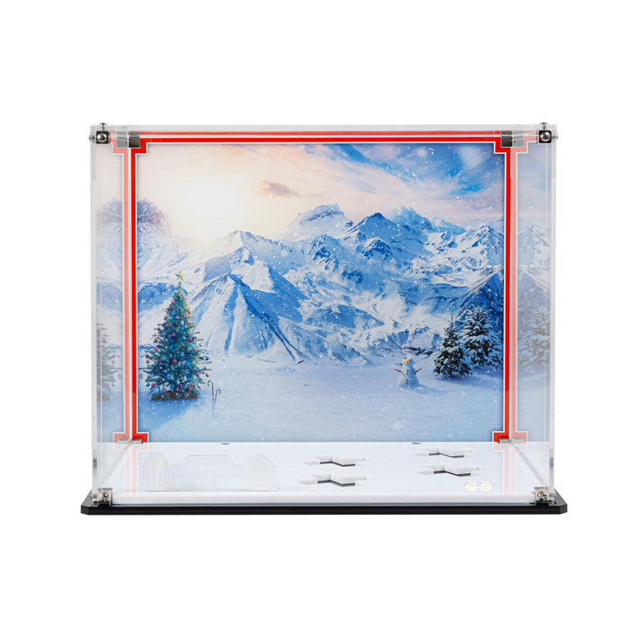 Display Case for LEGO® Star Wars: Gingerbread AT-AT™ Walker (40806)