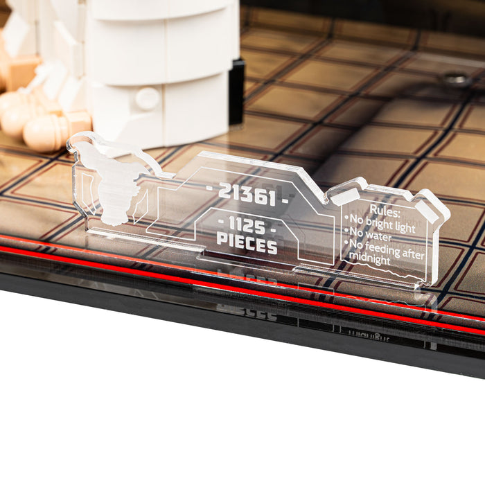 Display Case for LEGO® Ideas: Gremlins™ Gizmo (21361)