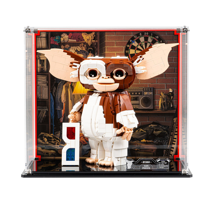 Display Case for LEGO® Ideas: Gremlins™ Gizmo (21361)