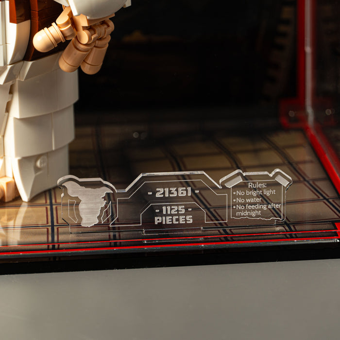 Display Case for LEGO® Ideas: Gremlins™ Gizmo (21361)