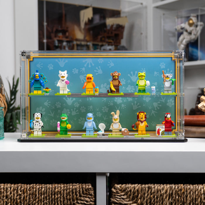 Display Case for LEGO® Collectible Minifigures™: Animals Series 28 (71051)
