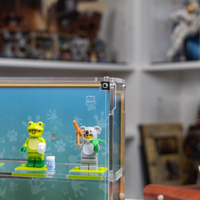 Display Case for LEGO® Collectible Minifigures™: Animals Series 28 (71051)
