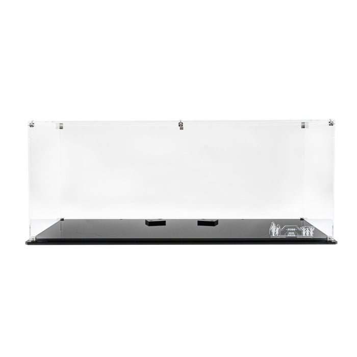 Display Case for LEGO® Ideas: Willy Wonka & the Chocolate Factory (21360)