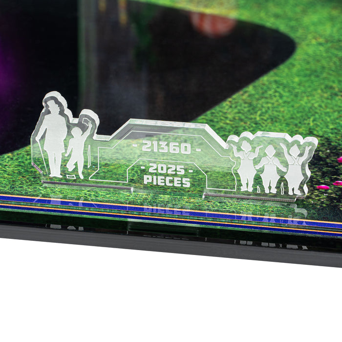 Display Case for LEGO® Ideas: Willy Wonka & the Chocolate Factory (21360)