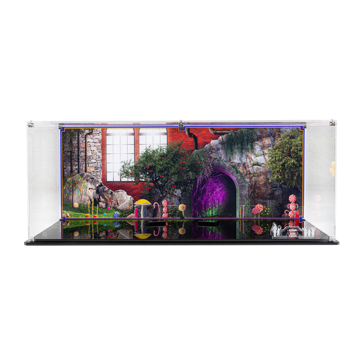 Display Case for LEGO® Ideas: Willy Wonka & the Chocolate Factory (21360)