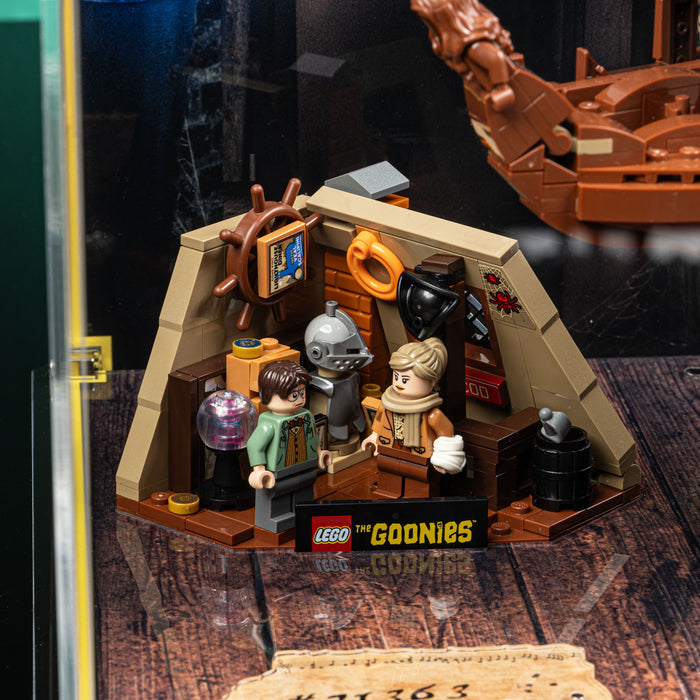 Limited Edition Display Case for LEGO® Ideas: The Goonies (21363)