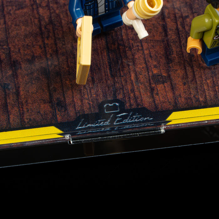 Limited Edition Display Case for LEGO® Ideas: The Goonies (21363)