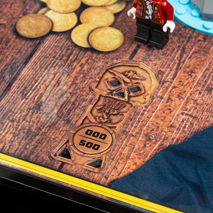 Limited Edition Display Case for LEGO® Ideas: The Goonies (21363)