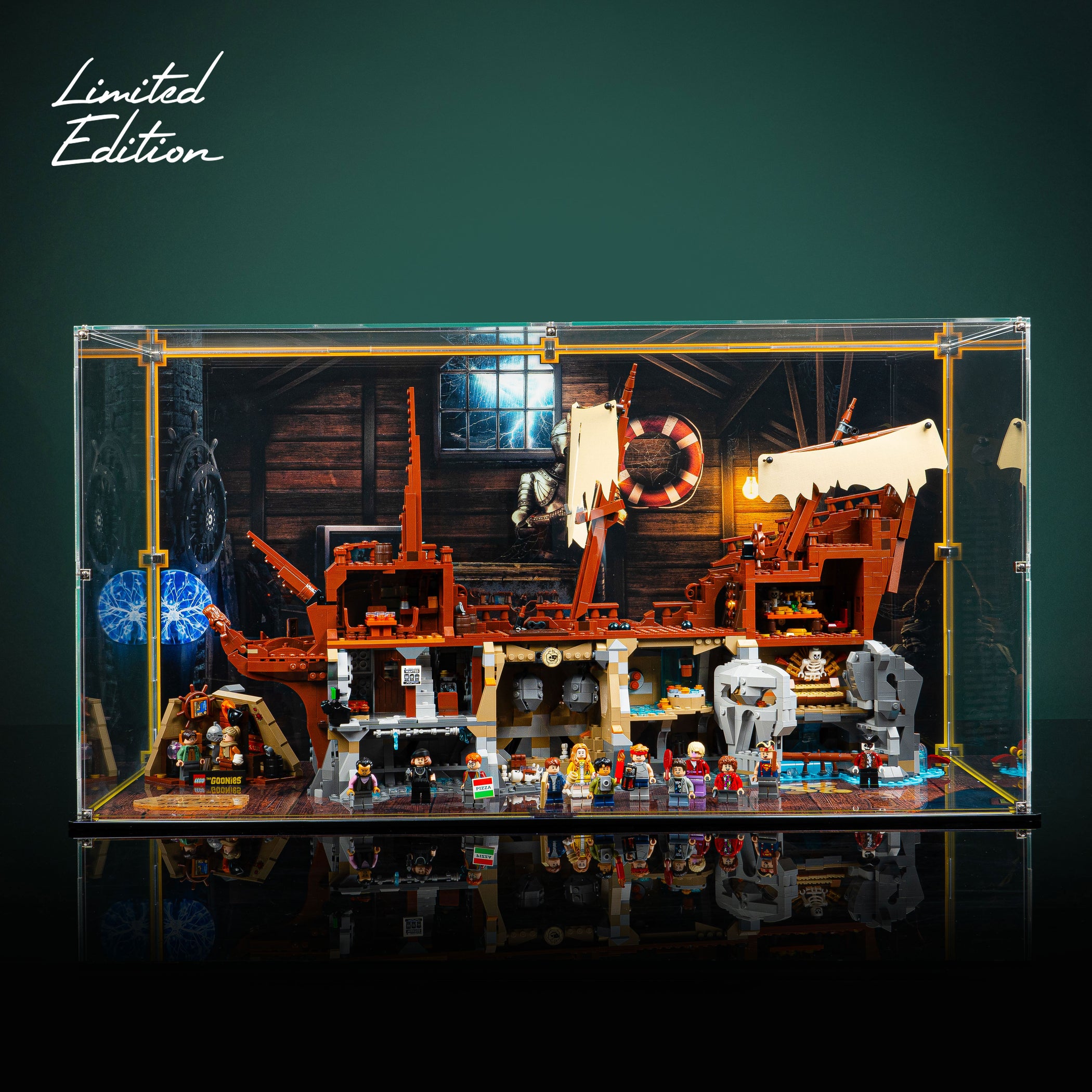 Limited Edition Display Case for LEGO® Ideas: The Goonies (21363 ...