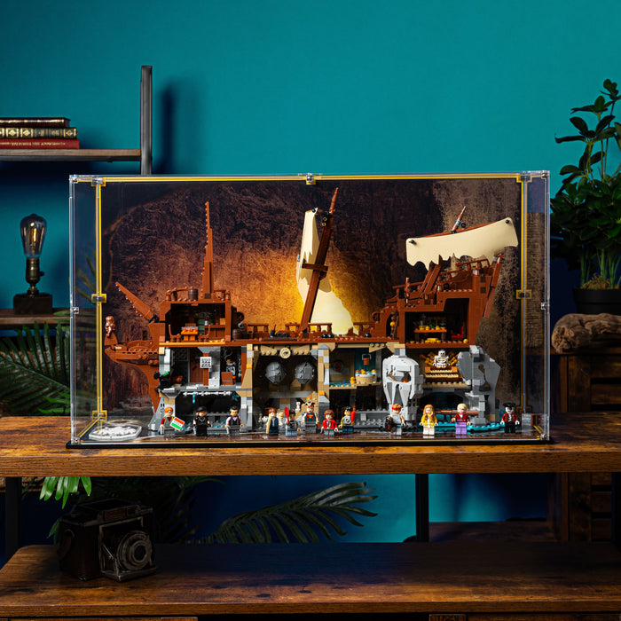 Display Case for LEGO® Ideas: The Goonies (21363)