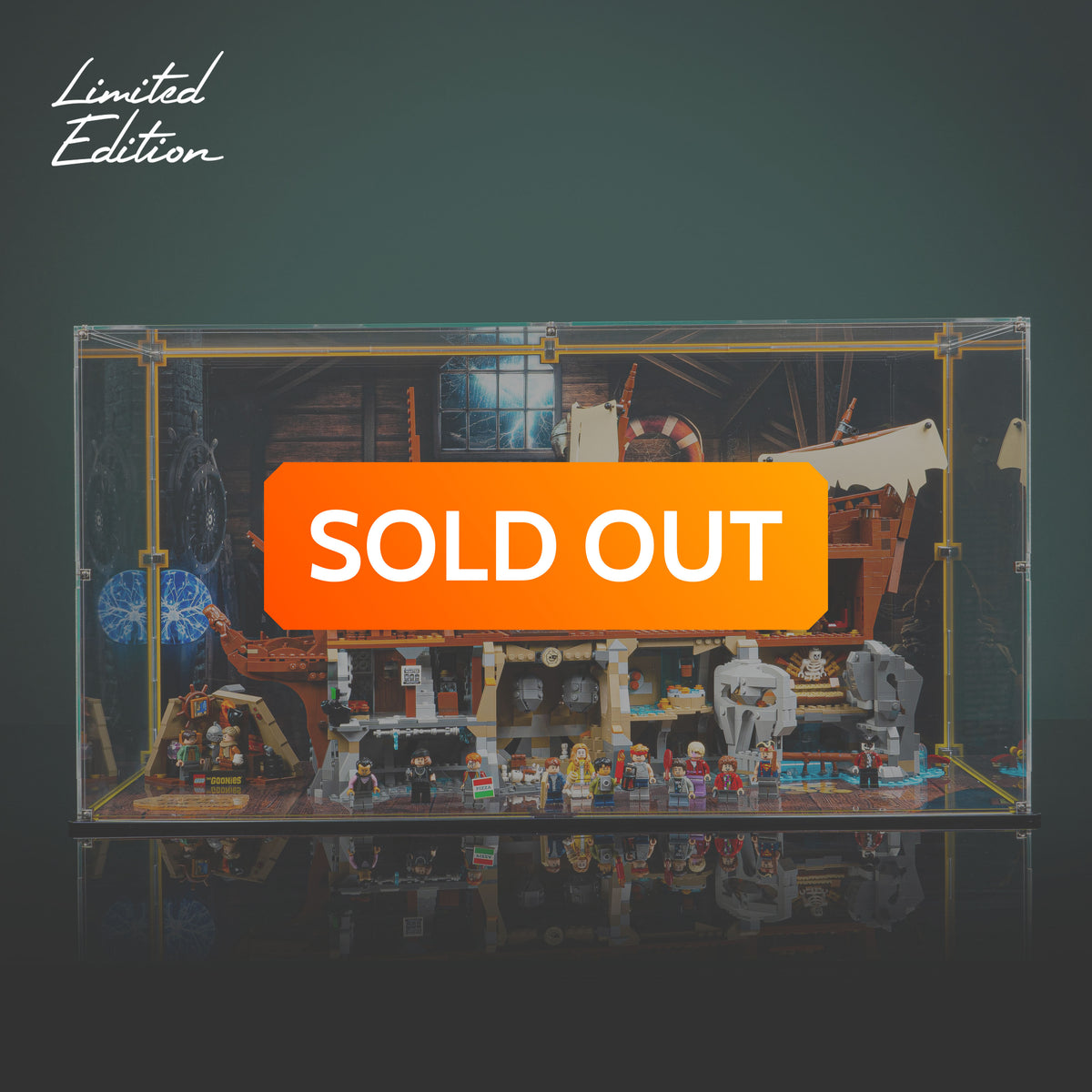 Limited Edition Display Case for LEGO® Ideas: The Goonies (21363