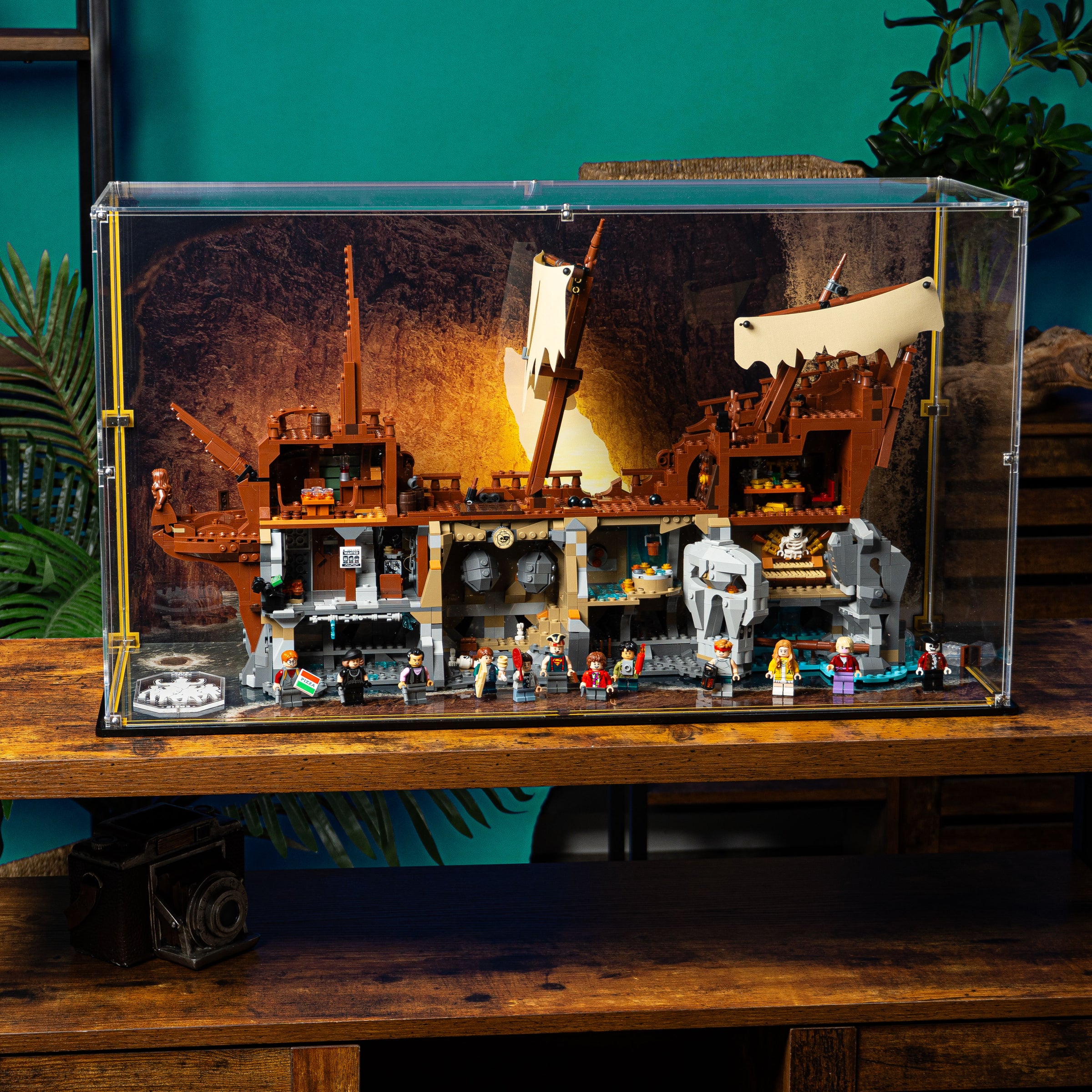 Display Case for LEGO Ideas The Goonies (21363)