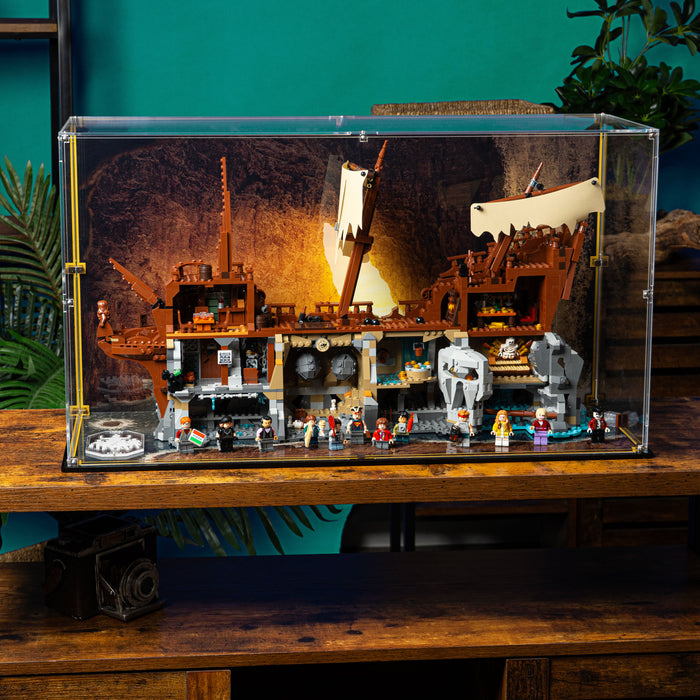 Display Case for LEGO® Ideas: The Goonies (21363)