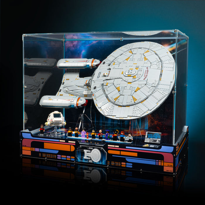Limited Edition Display Case for LEGO® Star Trek: U.S.S. Enterprise NCC-1701-D™ (10356)