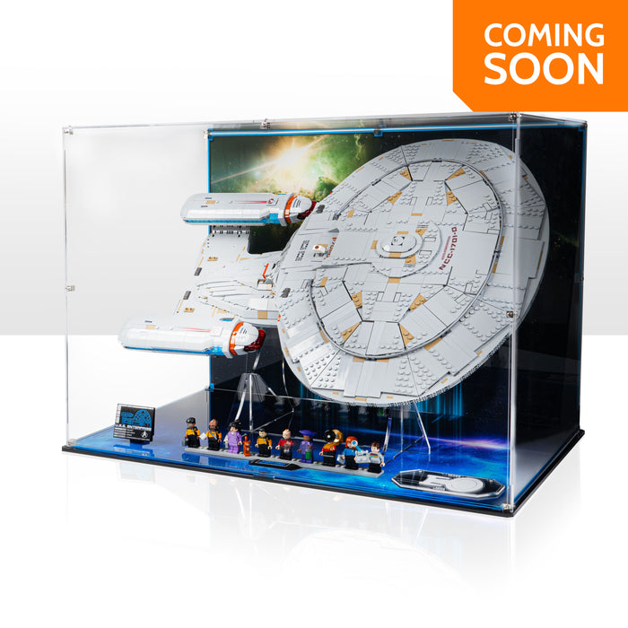 Display Case for LEGO® Star Trek: U.S.S. Enterprise NCC-1701-D™ (10356)