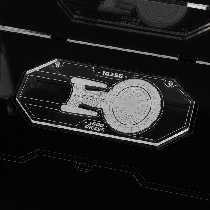 Display Stand for LEGO® Star Trek: U.S.S. Enterprise NCC-1701-D™ (10356)