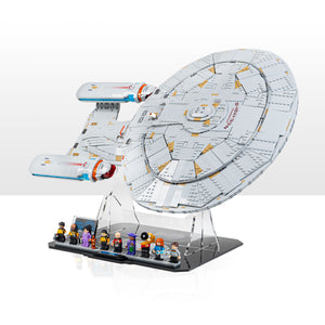Display Stand for LEGO® Star Trek: U.S.S. Enterprise NCC-1701-D™ (10356)