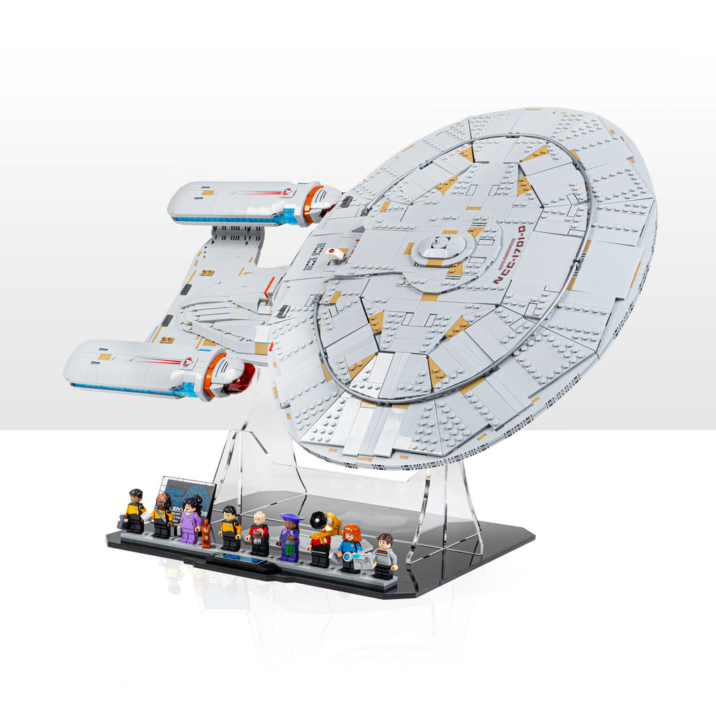 Display Stand for LEGO® Star Trek: U.S.S. Enterprise NCC-1701-D